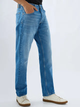 Men Chico Jeans Relaxed Fit Light Blue Mid Rise