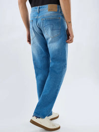 Men Chico Jeans Relaxed Fit Light Blue Mid Rise