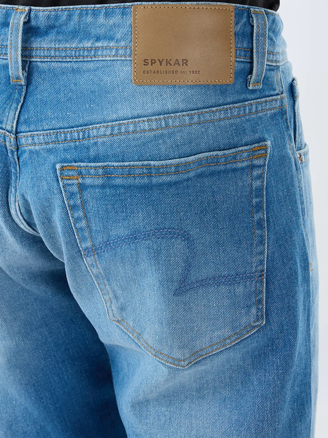 Men Chico Jeans Relaxed Fit Light Blue Mid Rise