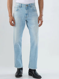 Men Chico Jeans Relaxed Fit Light Blue Mid Rise