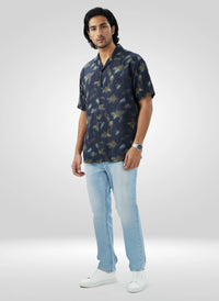 Men Chico Jeans Relaxed Fit Light Blue Mid Rise