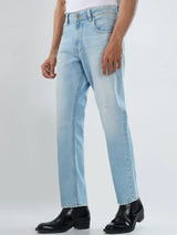 Men Chico Jeans Relaxed Fit Light Blue Mid Rise