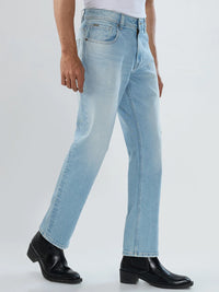 Men Chico Jeans Relaxed Fit Light Blue Mid Rise