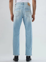 Men Chico Jeans Relaxed Fit Light Blue Mid Rise
