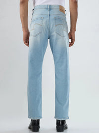 Men Chico Jeans Relaxed Fit Light Blue Mid Rise