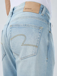 Men Chico Jeans Relaxed Fit Light Blue Mid Rise