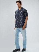 Men Chico Jeans Relaxed Fit Light Blue Mid Rise