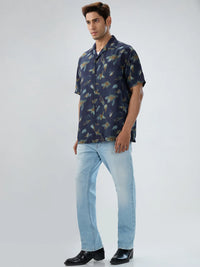 Men Chico Jeans Relaxed Fit Light Blue Mid Rise