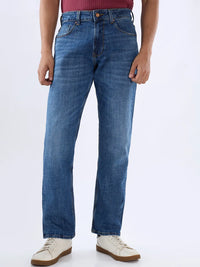 Men Chico Jeans Comfort Fit Mid Blue Mid Rise