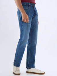 Men Chico Jeans Comfort Fit Mid Blue Mid Rise