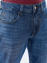 Men Chico Jeans Comfort Fit Mid Blue Mid Rise