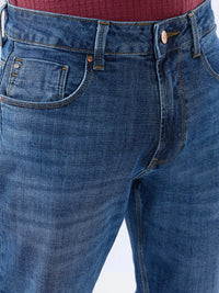 Men Chico Jeans Comfort Fit Mid Blue Mid Rise