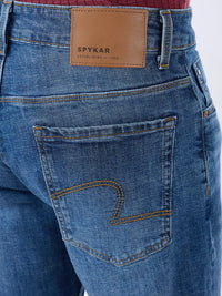 Men Chico Jeans Comfort Fit Mid Blue Mid Rise