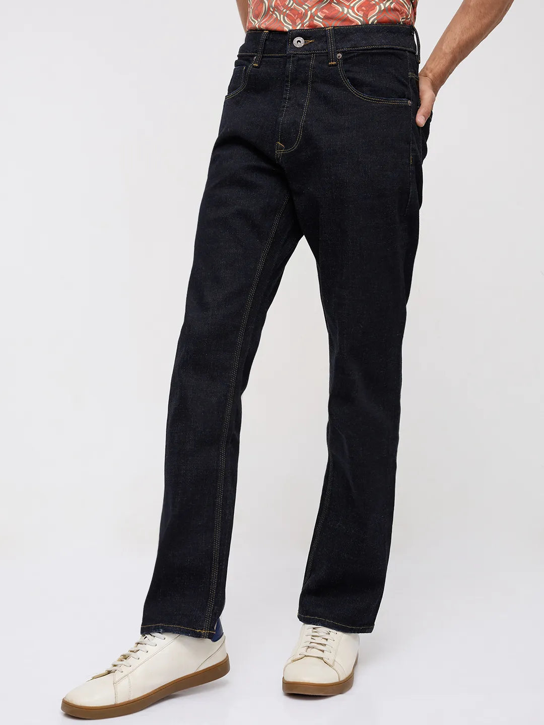 Men Chico Jeans Comfort Fit Blue Mid Rise