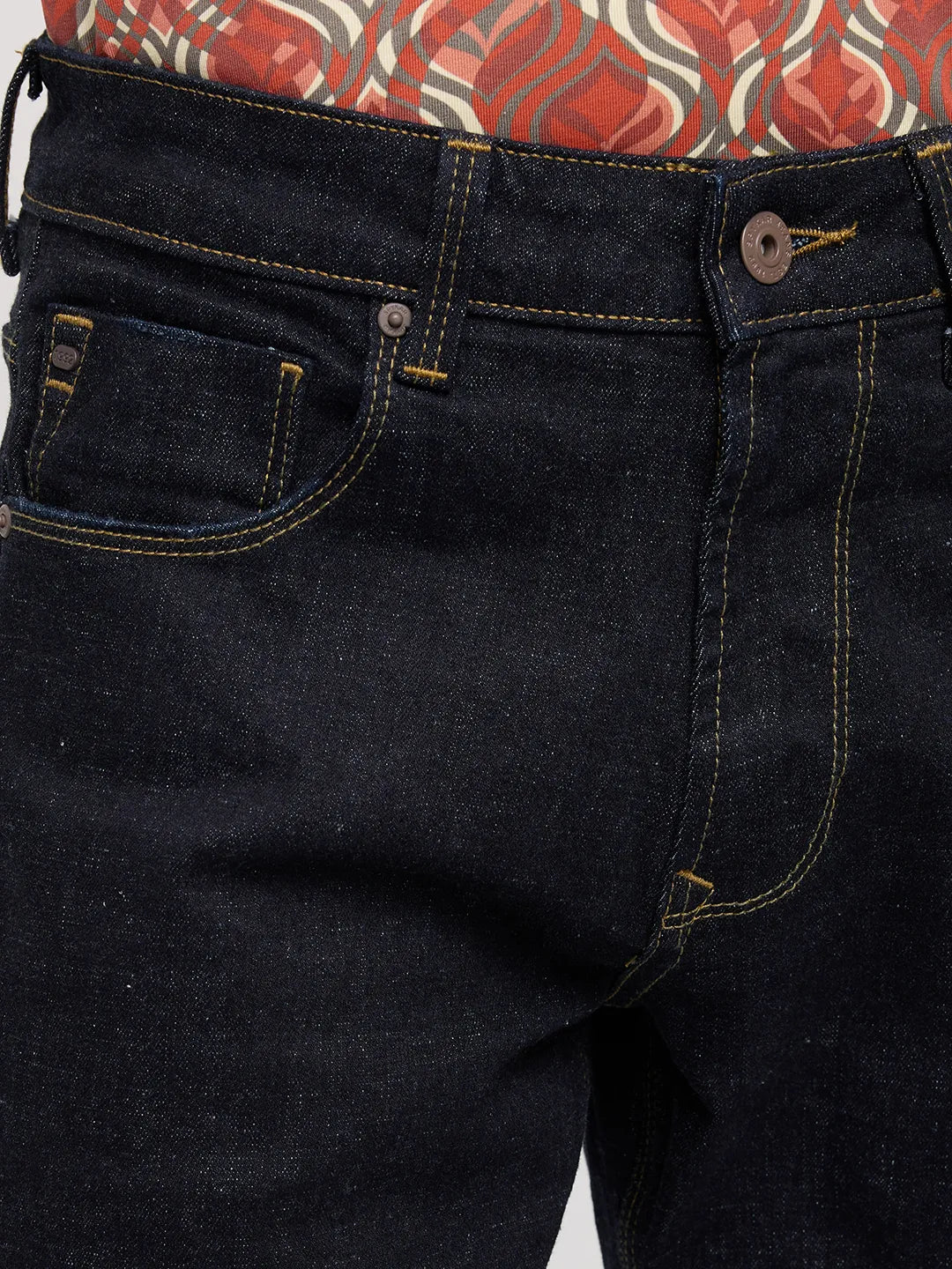 Men Chico Jeans Comfort Fit Blue Mid Rise