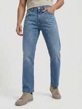 Men Chico Jeans Relaxed Fit Light Blue Mid Rise