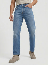 Men Chico Jeans Relaxed Fit Light Blue Mid Rise