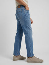 Men Chico Jeans Relaxed Fit Light Blue Mid Rise