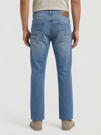 Men Chico Jeans Relaxed Fit Light Blue Mid Rise