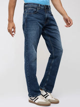 Men Chico Jeans Relaxed Fit Dark Blue Mid Rise