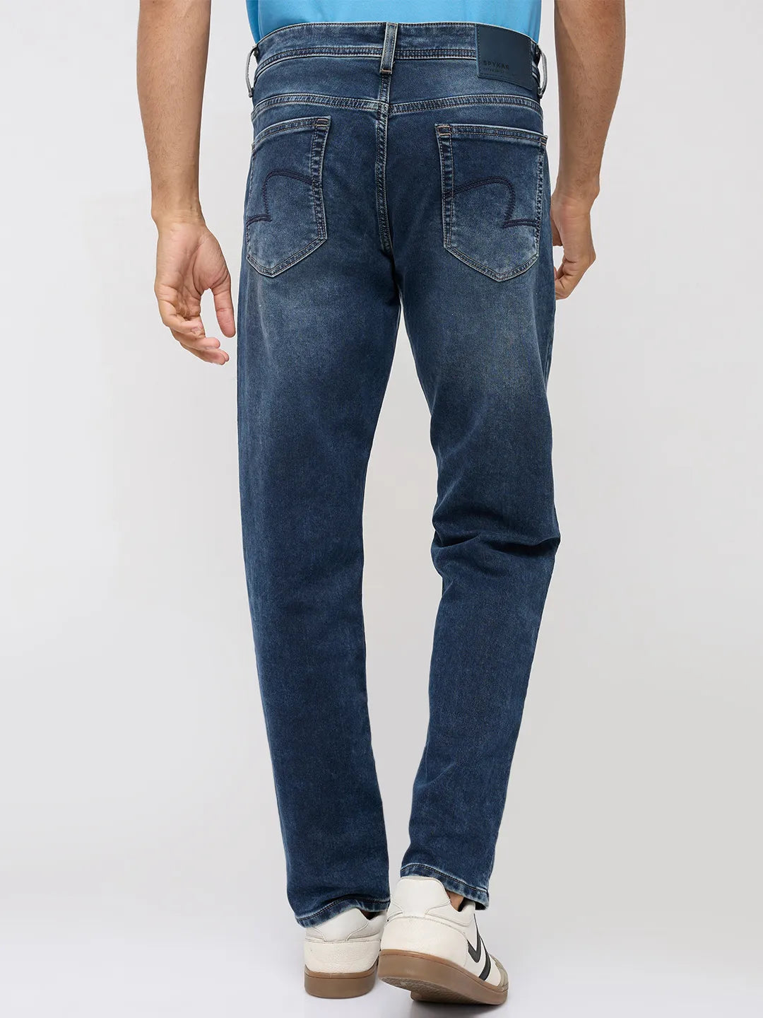 Men Chico Jeans Relaxed Fit Dark Blue Mid Rise