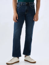 Men Chico Jeans Relaxed Fit Dark Blue Mid Rise