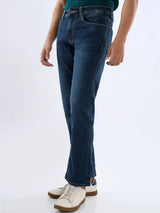 Men Chico Jeans Relaxed Fit Dark Blue Mid Rise
