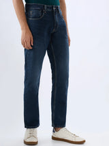 Men Chico Jeans Relaxed Fit Dark Blue Mid Rise