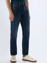 Men Chico Jeans Relaxed Fit Dark Blue Mid Rise