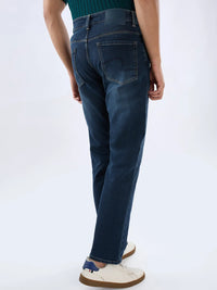 Men Chico Jeans Relaxed Fit Dark Blue Mid Rise