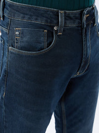 Men Chico Jeans Relaxed Fit Dark Blue Mid Rise
