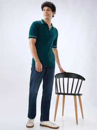 Men Chico Jeans Relaxed Fit Dark Blue Mid Rise