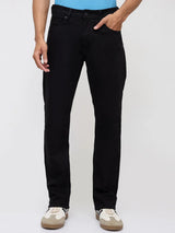 Men Chico Jeans Relaxed Fit Black Mid Rise