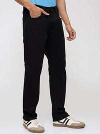 Men Chico Jeans Relaxed Fit Black Mid Rise