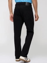 Men Chico Jeans Relaxed Fit Black Mid Rise