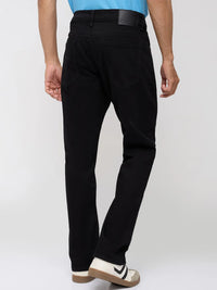 Men Chico Jeans Relaxed Fit Black Mid Rise