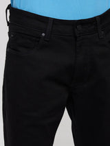Men Chico Jeans Relaxed Fit Black Mid Rise