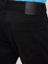 Men Chico Jeans Relaxed Fit Black Mid Rise