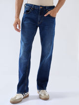 Men Chico Jeans Comfort Fit Dark Blue Mid Rise