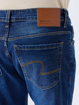 Men Chico Jeans Comfort Fit Dark Blue Mid Rise
