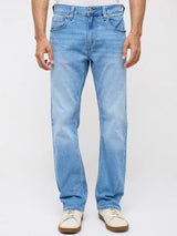 Men Chico Jeans Relaxed Fit Light Blue Mid Rise
