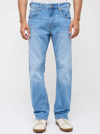Men Chico Jeans Relaxed Fit Light Blue Mid Rise