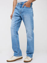 Men Chico Jeans Relaxed Fit Light Blue Mid Rise