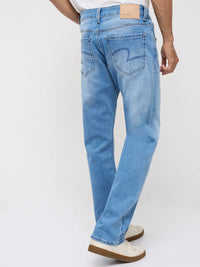 Men Chico Jeans Relaxed Fit Light Blue Mid Rise