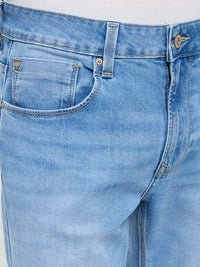 Men Chico Jeans Relaxed Fit Light Blue Mid Rise