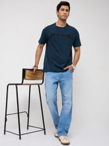 Men Chico Jeans Relaxed Fit Light Blue Mid Rise
