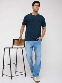 Men Chico Jeans Relaxed Fit Light Blue Mid Rise