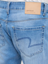 Men Chico Jeans Relaxed Fit Light Blue Mid Rise