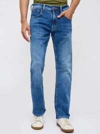 Men Chico Jeans Relaxed Fit Mid Blue Mid Rise