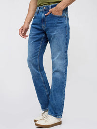 Men Chico Jeans Relaxed Fit Mid Blue Mid Rise